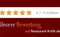 Restaurantkritik